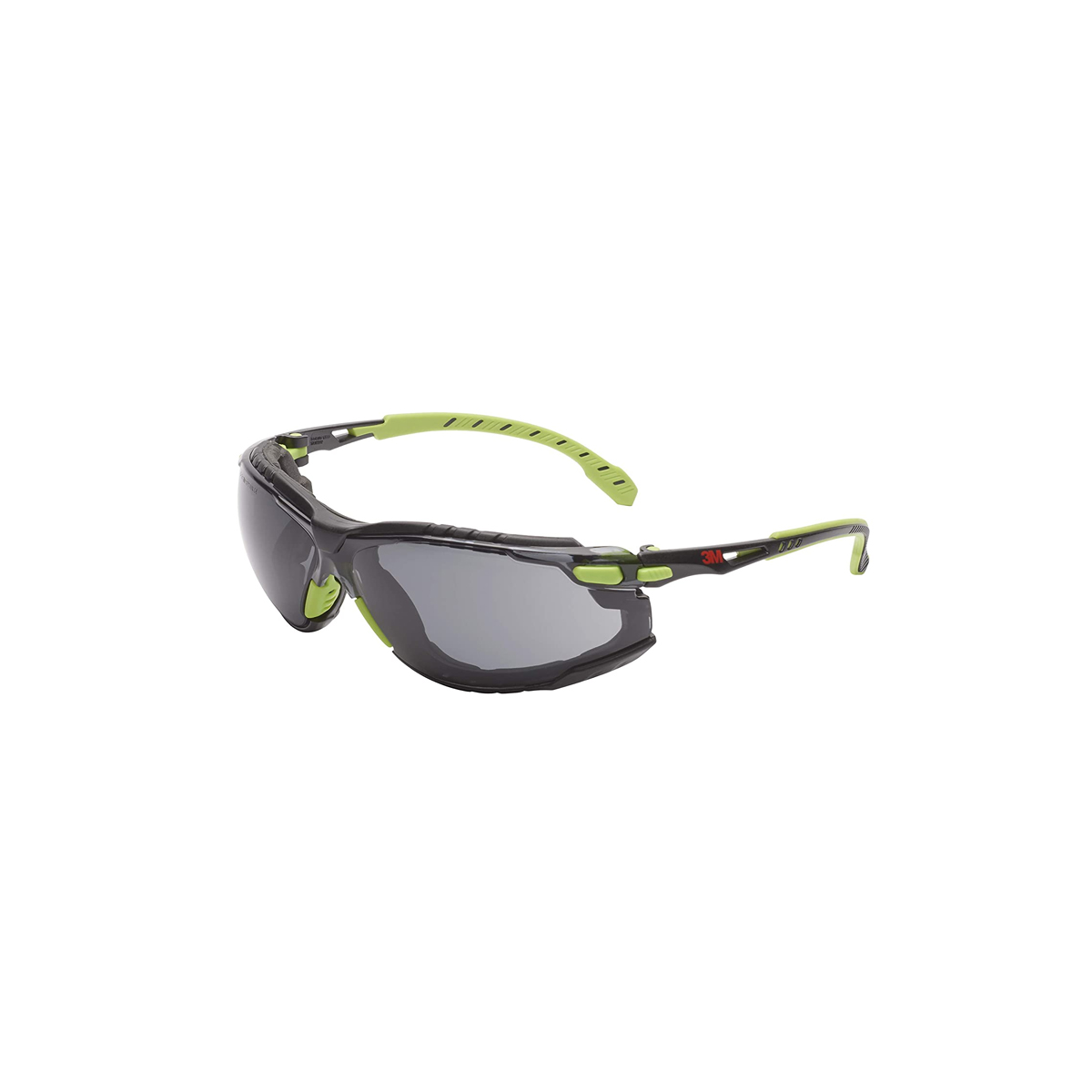3M PROTECTIVE GLASSES BLACK/GREEN