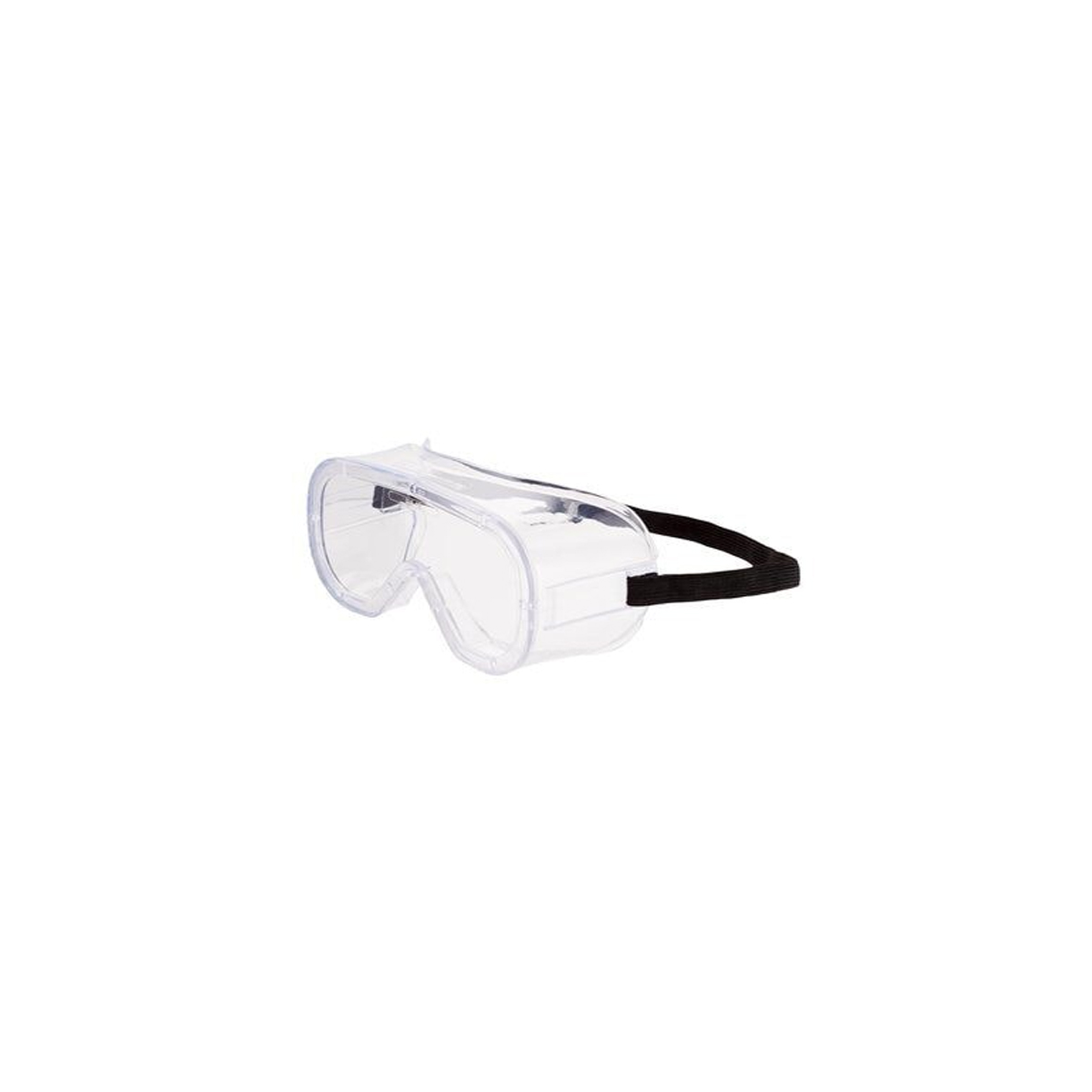 3M GOGGLES-MASK WITH BLACK TRANSPARENT TIE