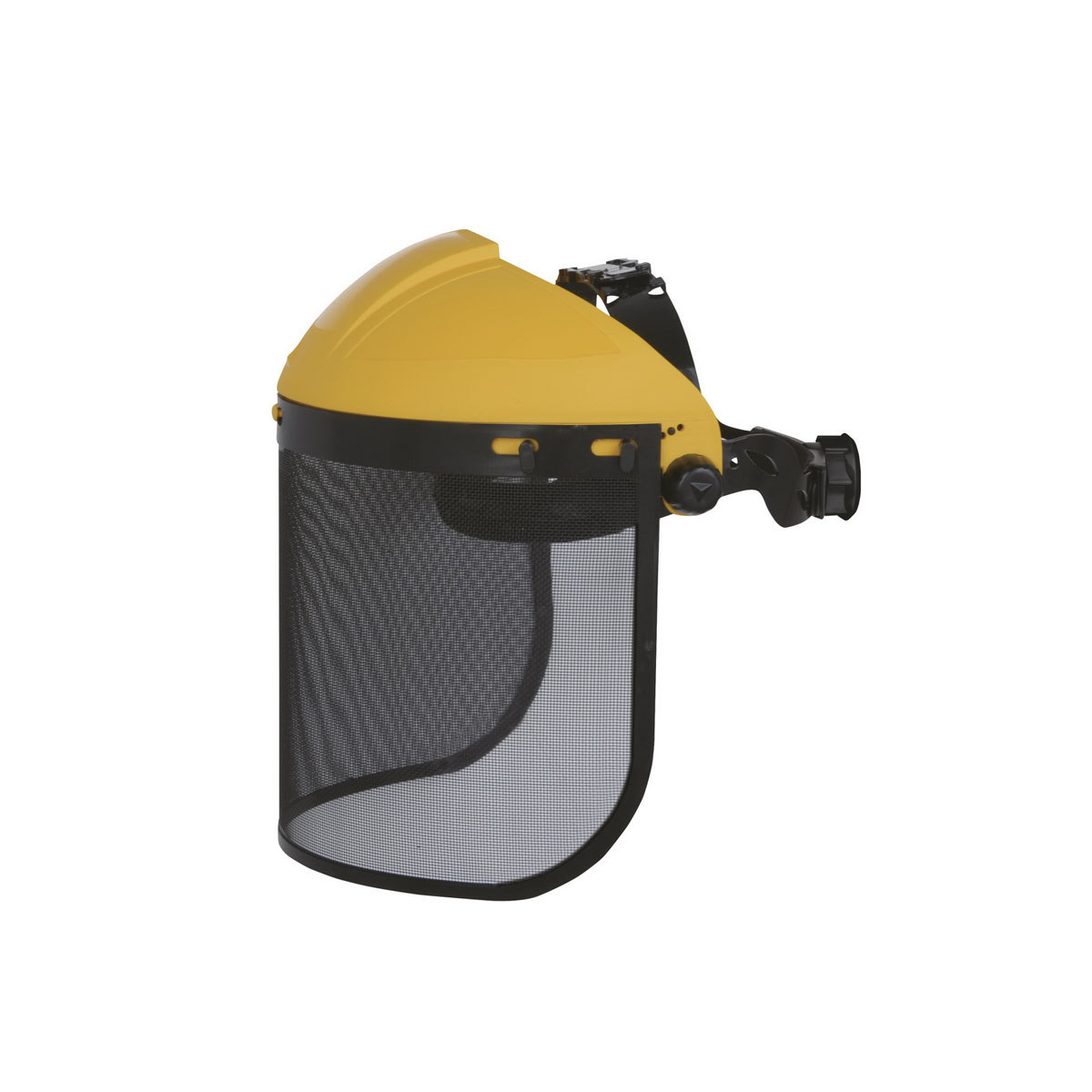 DELTA PLUS FACE SUPPORT PICO2 BLACK WITH FACE WITH GRILLS