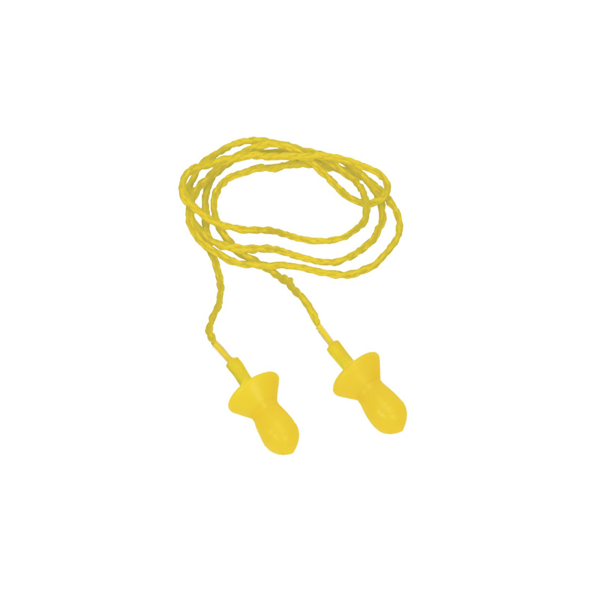 DELTA PLUS SILICONE EARMUFFS WITH FABRIC CORD CONICSOF010