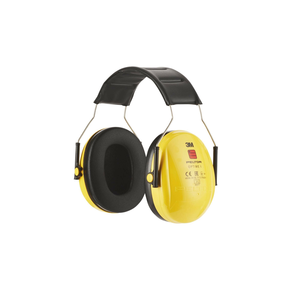 3M HEAD EAR PROTECTIONS BLACK/YELLOW