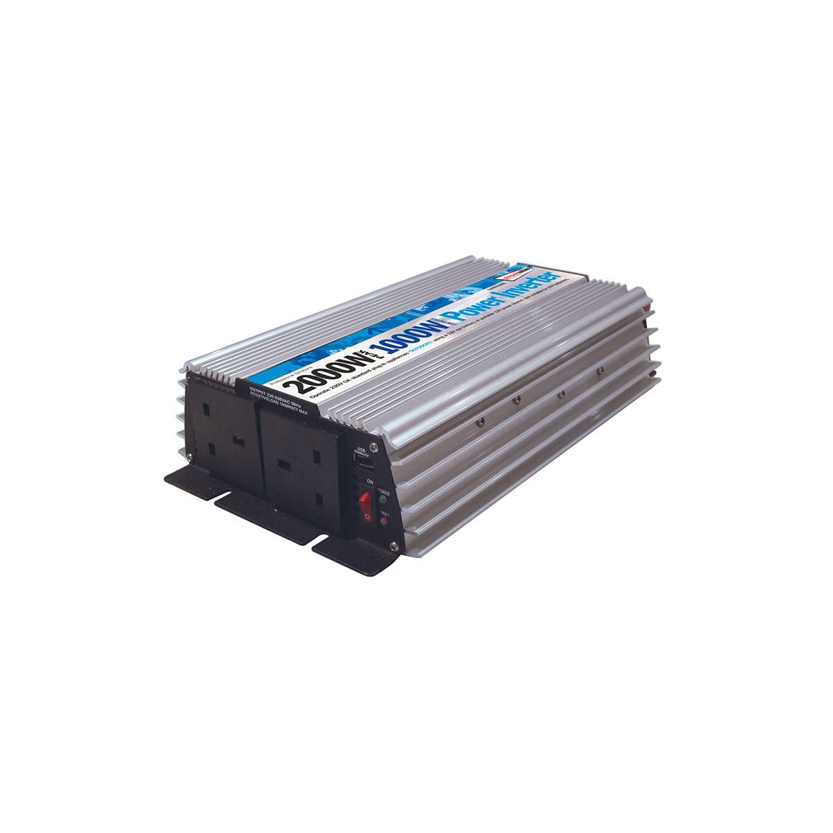 STREETWIZE INVERTER 1000W SWINV1000