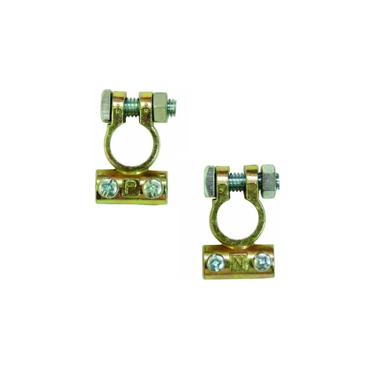 STREETWIZE CAR BATTERY TERMINALS 2 PCS ZINC SWBAT29