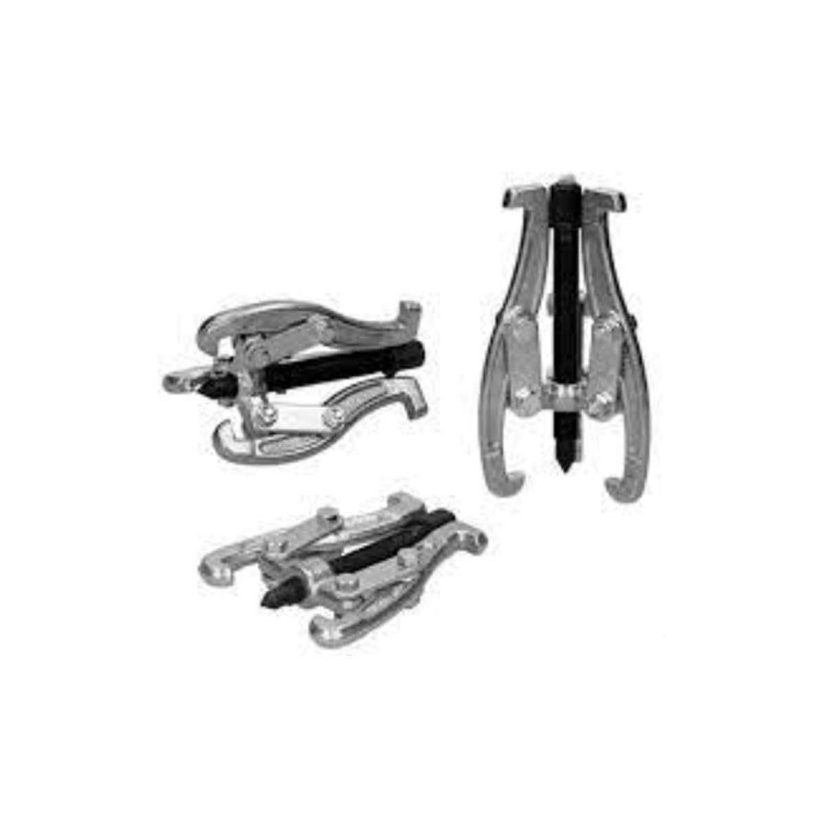 PULLER SET 100MM WITH 2 FEET AND 100,150MM WITH 3 FEET 3 PCS