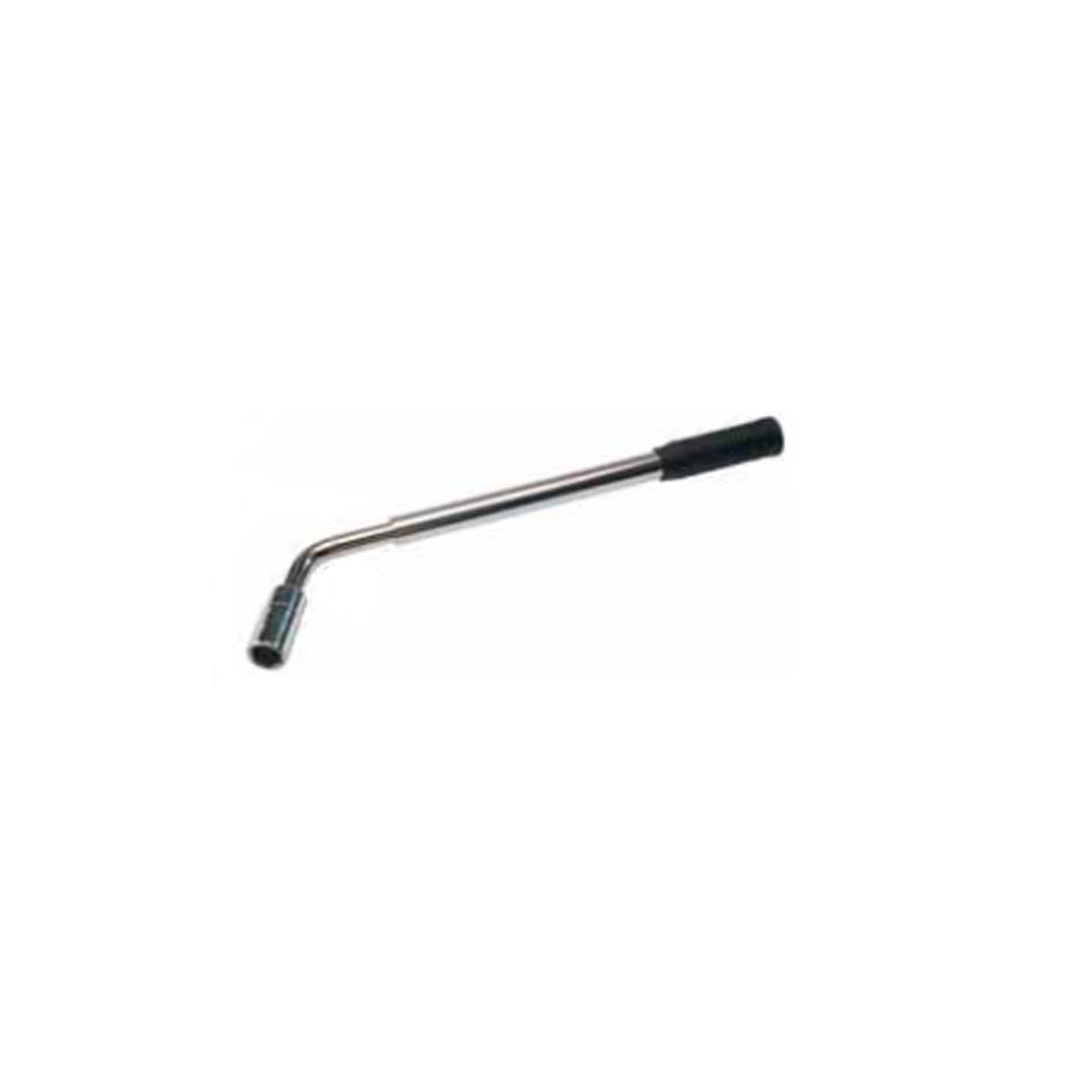 CAR WHEEL SCREW WRENCH METAL 17 + 19MM 1/2 '' WITH PLASTIC HAND