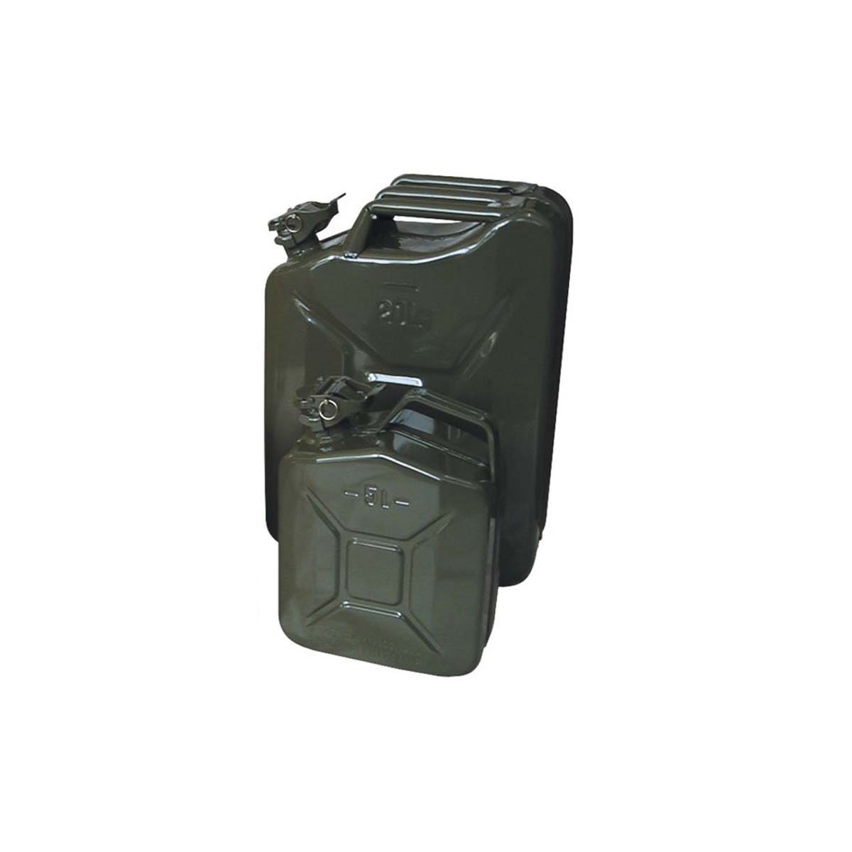 PETROL CONTAINER 20L METALLIC GREEN FT2000