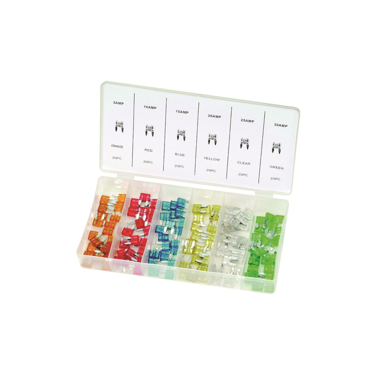 CAR INSURANCE ZINC CAR FUSES 120 PCS SWFUS2