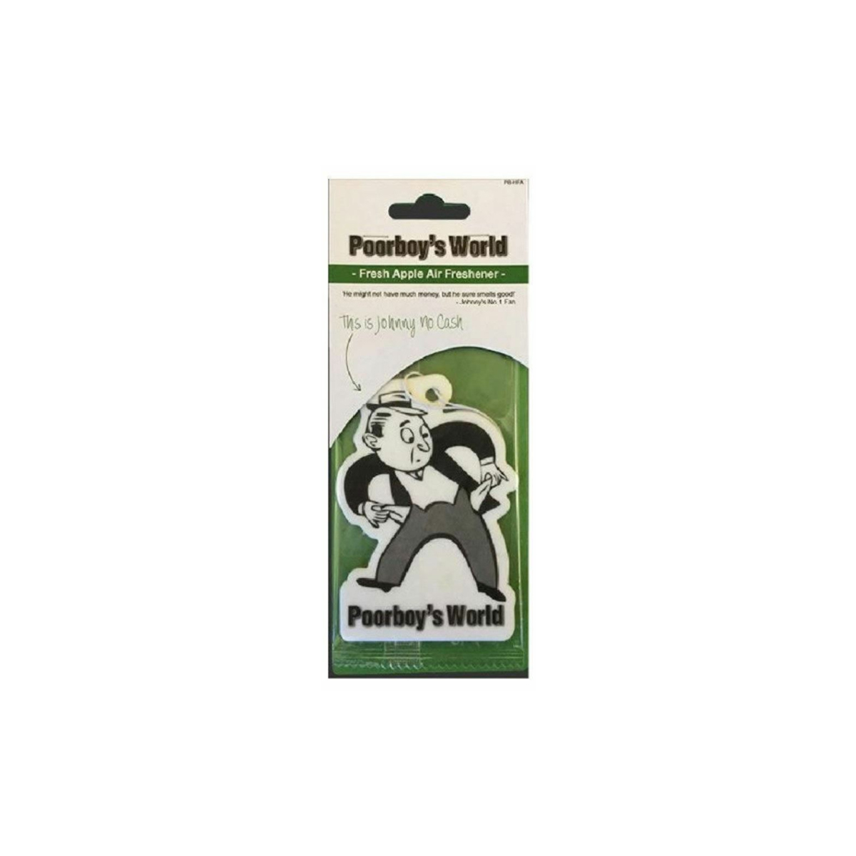 POORBOY'S WORLD AIR FRESHENER HANGING