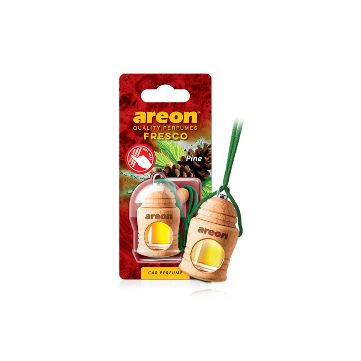 AREON CAR PERFUME AIR FRESHENER FRESCO