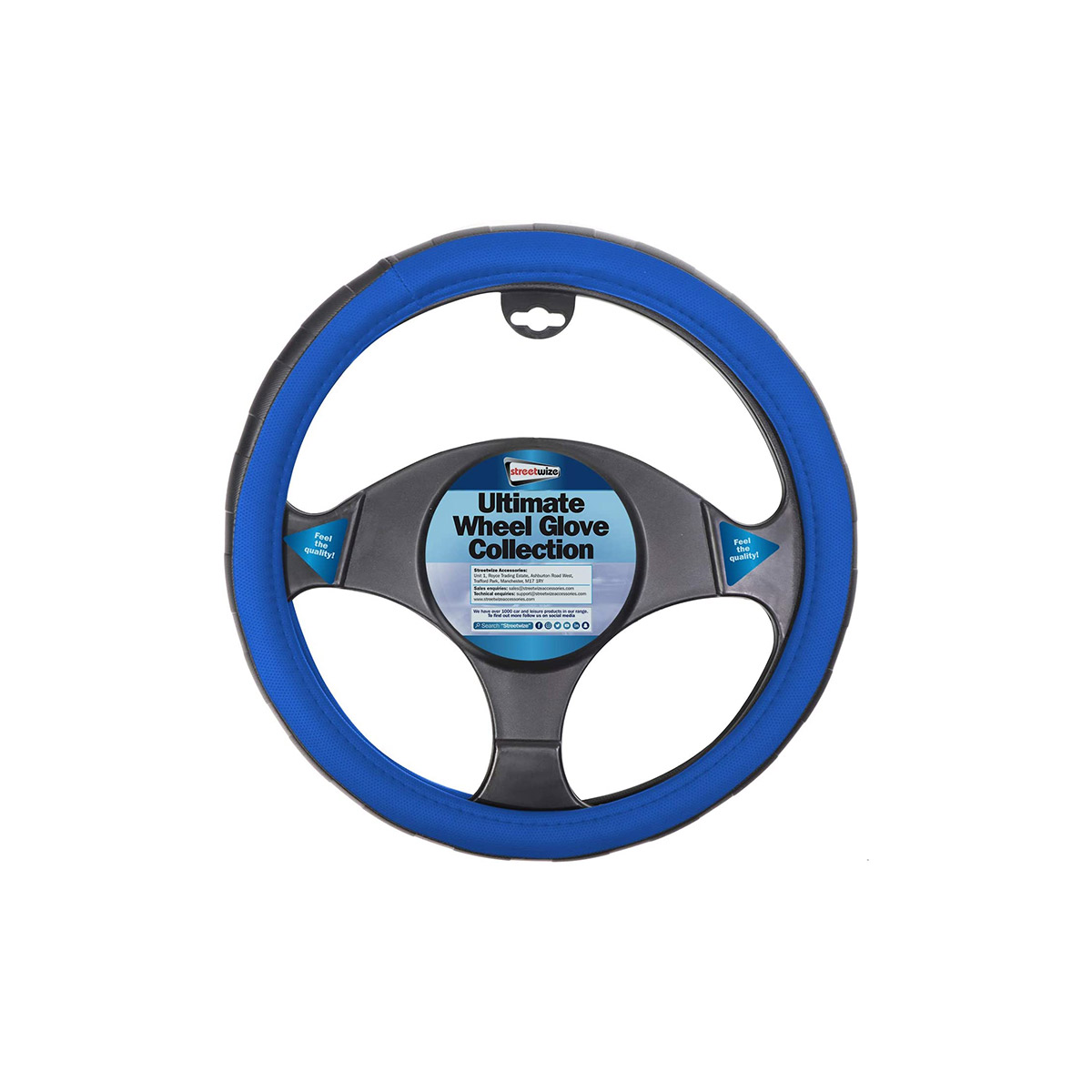 STREETWIZE ULTIMATE STEERING WHEEL GLOVE SWWG5