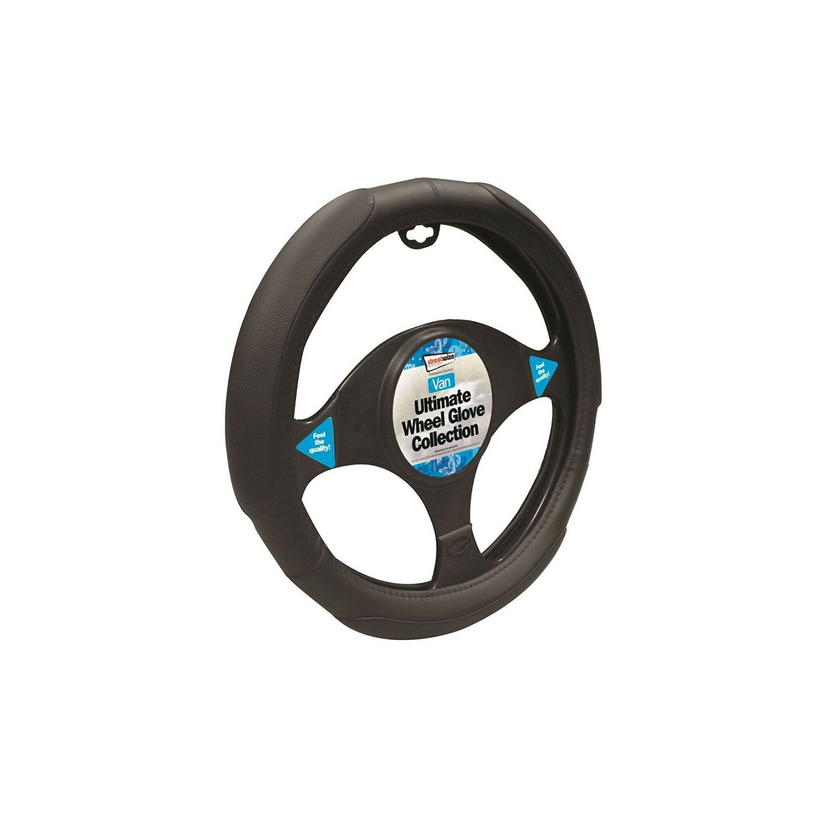 STREETWIZE VAN STEERING WHEEL GLOVE - SOFT GRIP SWWG13