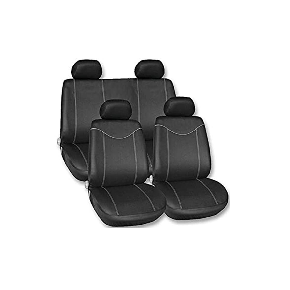 STREETWIZE ALABAMA CAR SEAT COVER SET