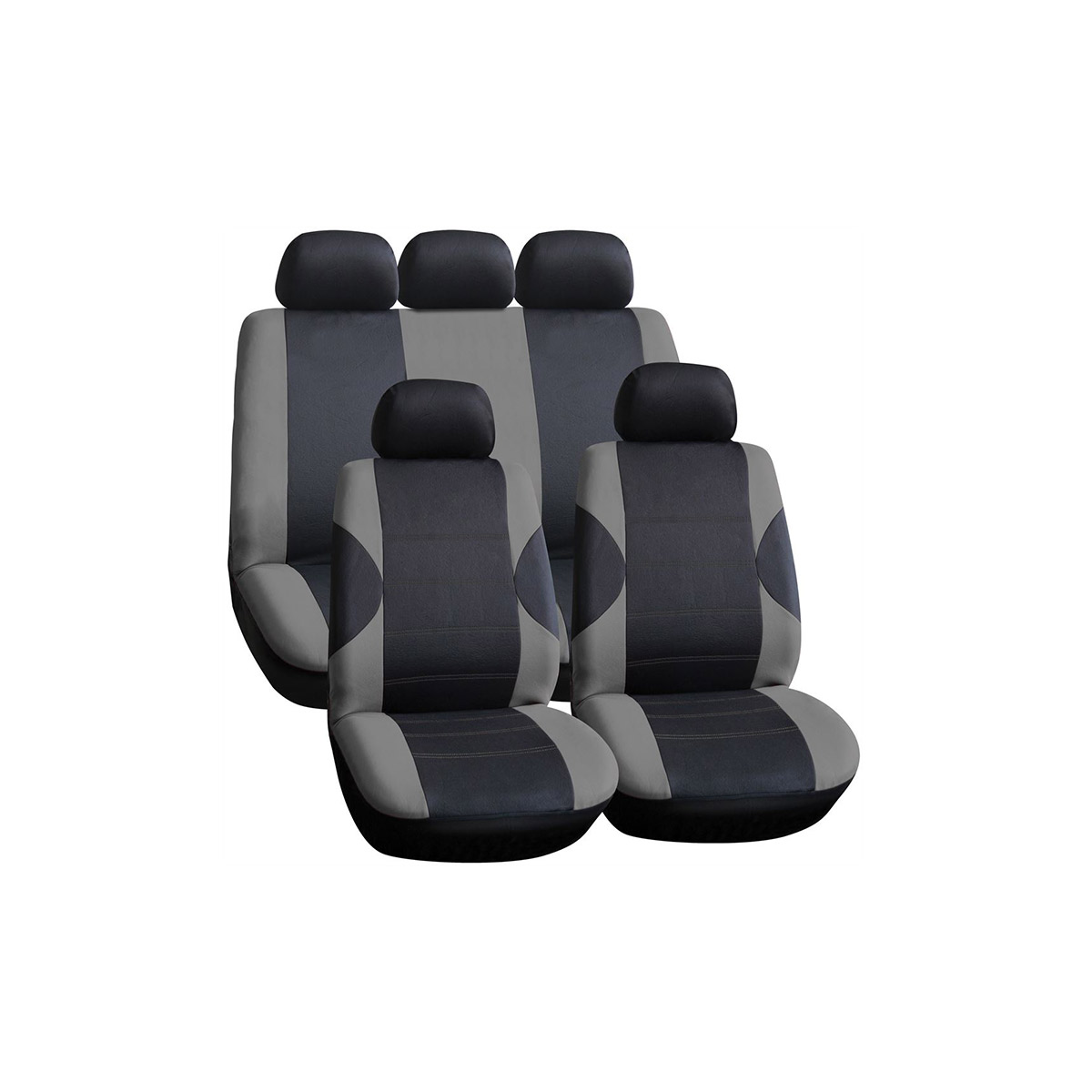 STREETWIZE ARKANSAS SEAT COVER SET
