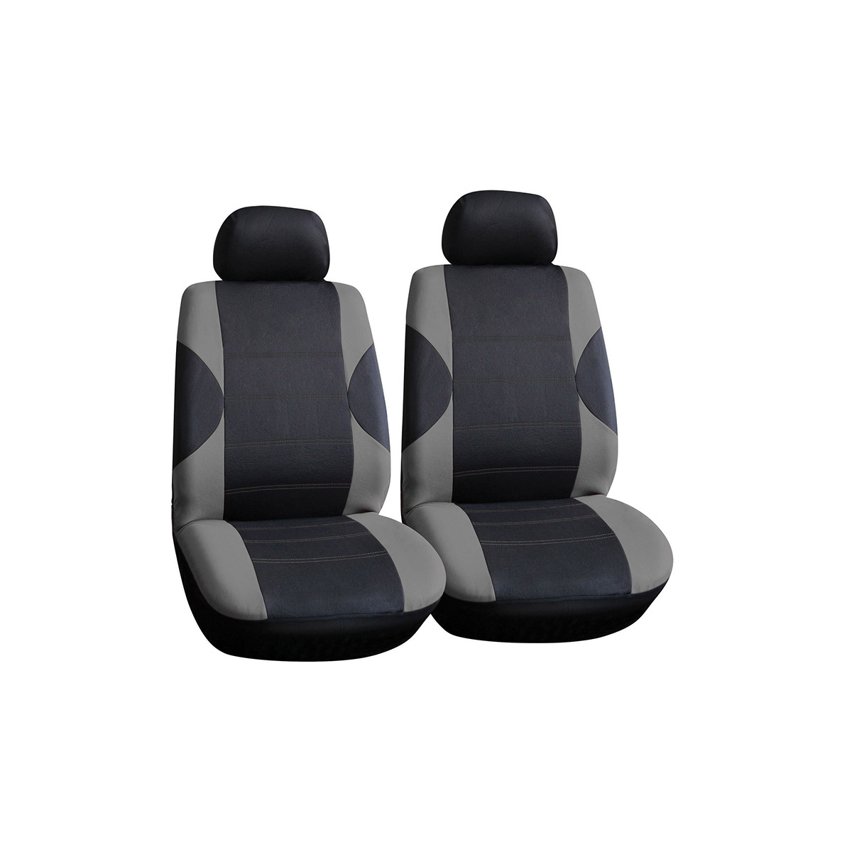 STREETWIZE ARKANSAS FRONT SEAT COVER SET