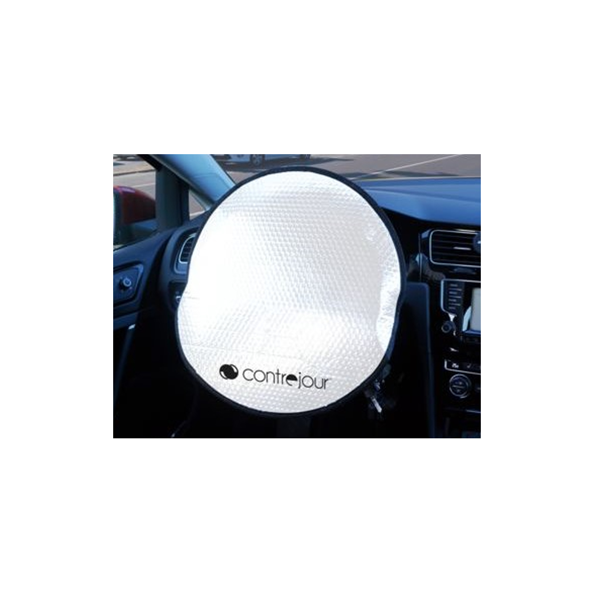 IMPEX ALUMINIUM STEERING WHEEL PROTECTOR