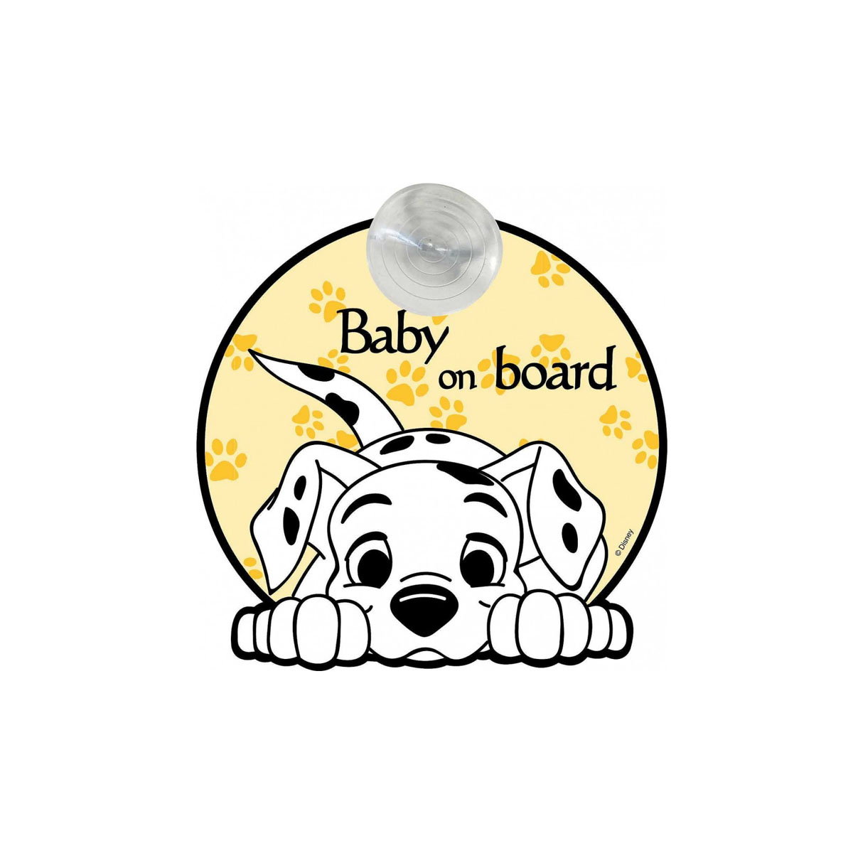 'BABY ON BOARD' SIGN 101 DOGS