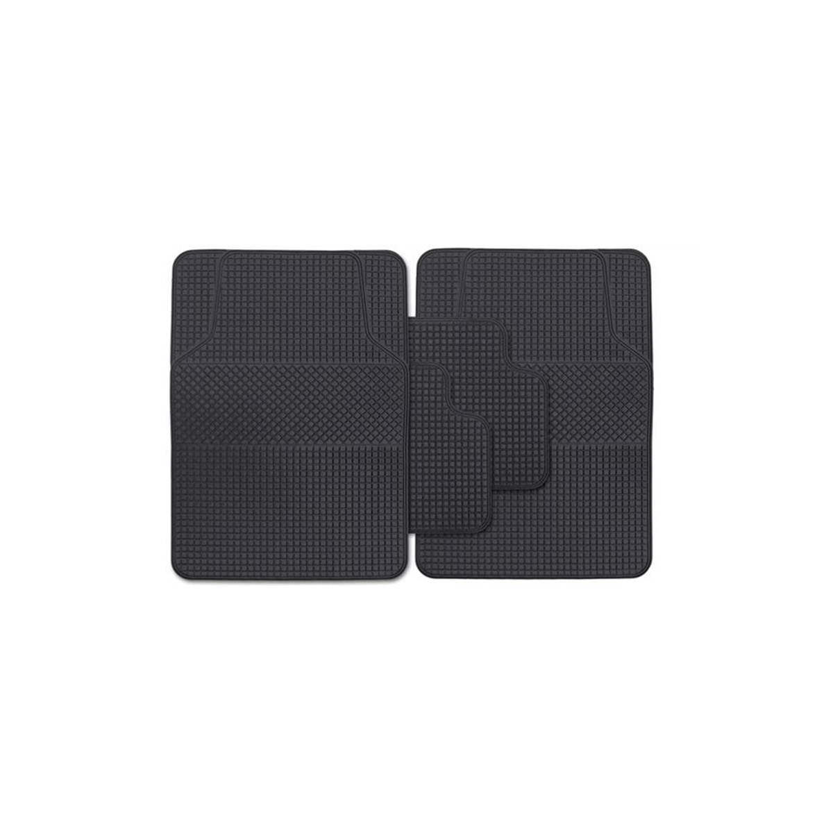STREETWIZE RUBBER SERENADE MAT SET SWCM100