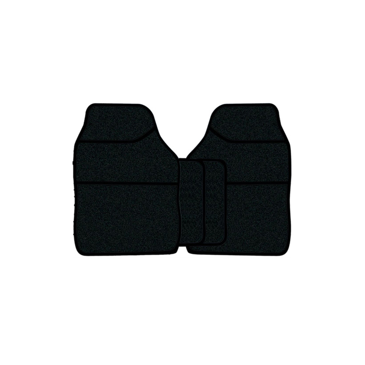 CAR MAT SETS BLACK SWBCM