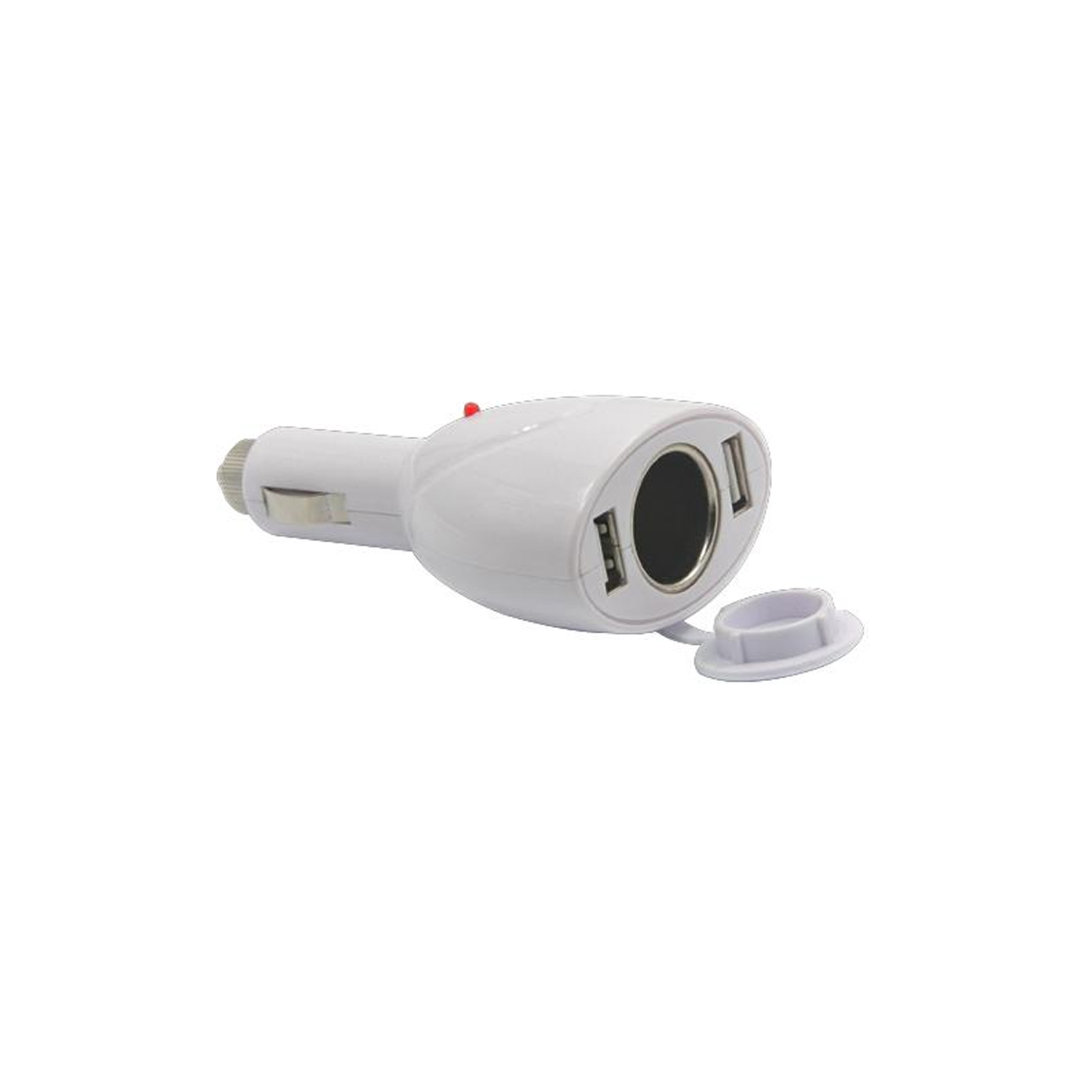 CAR LIGHTER SOCKET WITH TWO USB NWUSB10 DOORS