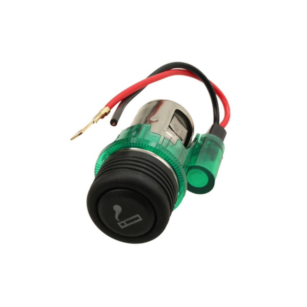 ILLUMINATED CIGAR LIGHTER KIT CAR LIGHT RECEPTION