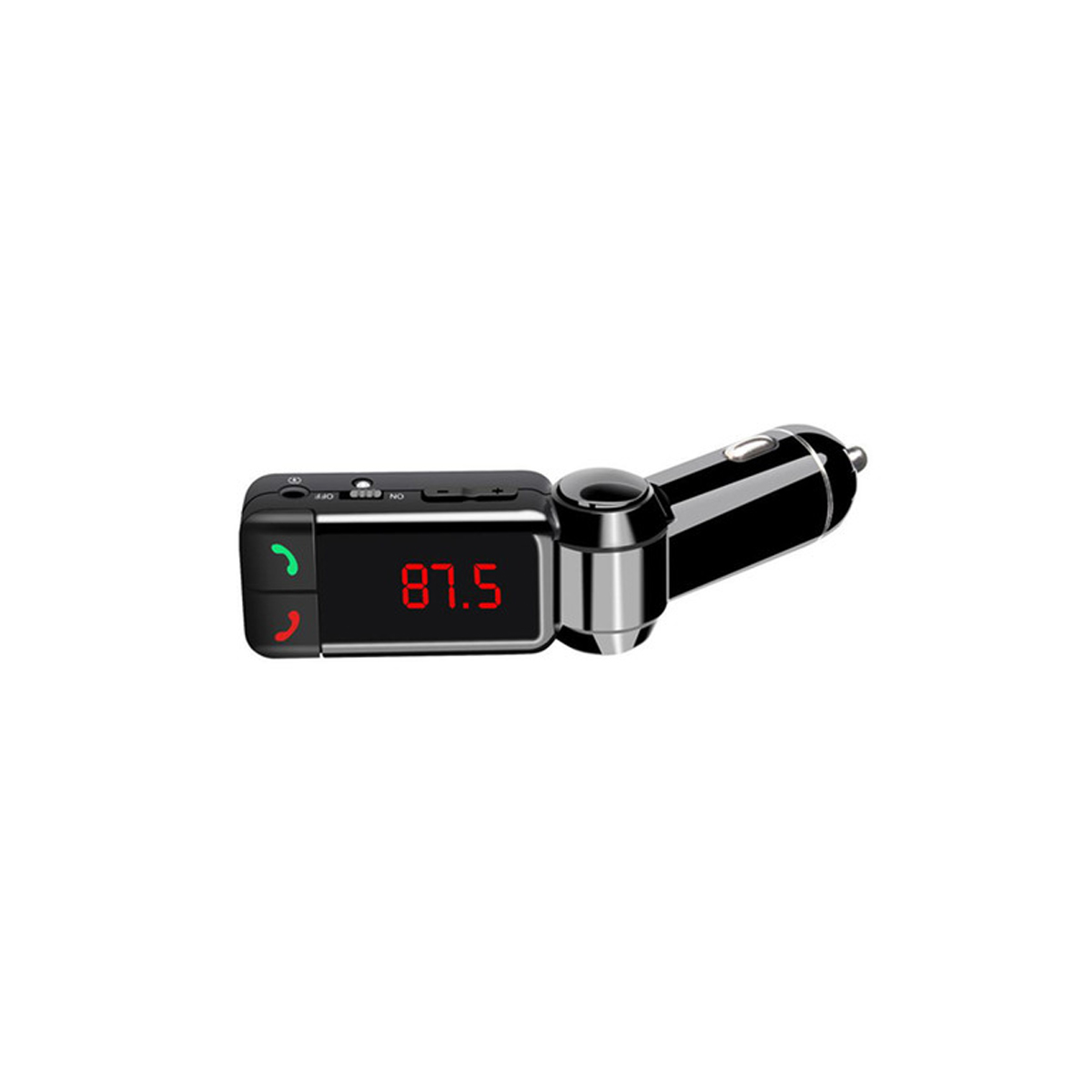 BLUETOOTH/FM RADIO TRANSMITTER