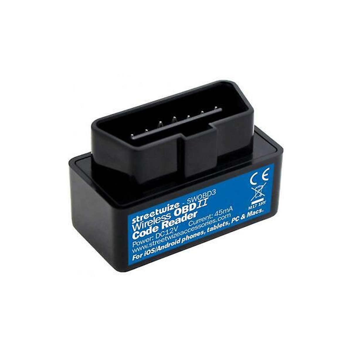 OBDII CODE READER FOR ANDROIT & IOS SWOBD3