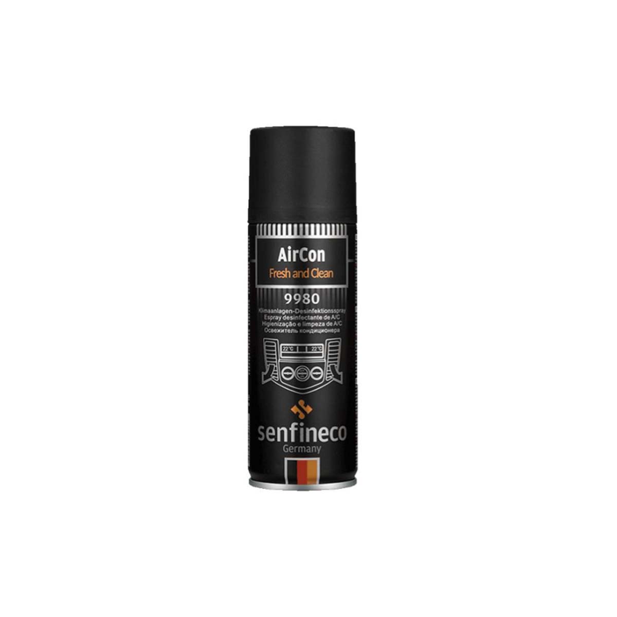 SENFINECO AIR CONDITIONING CAR SPRAY A/C 200ML