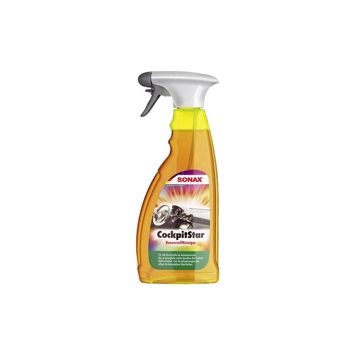 SONAX CAR PLASTIC CLEANER 750ML