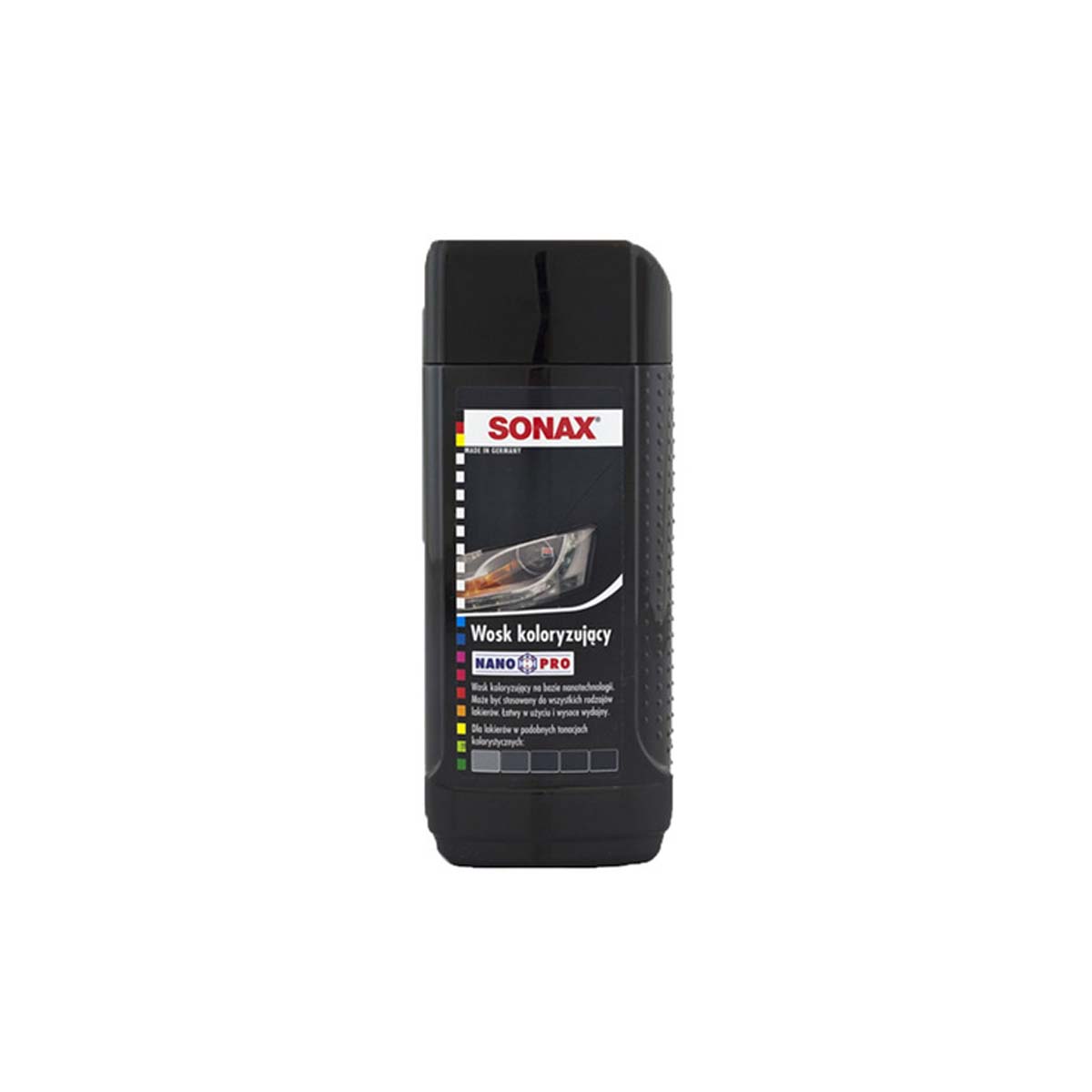 SONAX CAR POLISHING AND WAX  POLISH & WAX COLOR  250ML