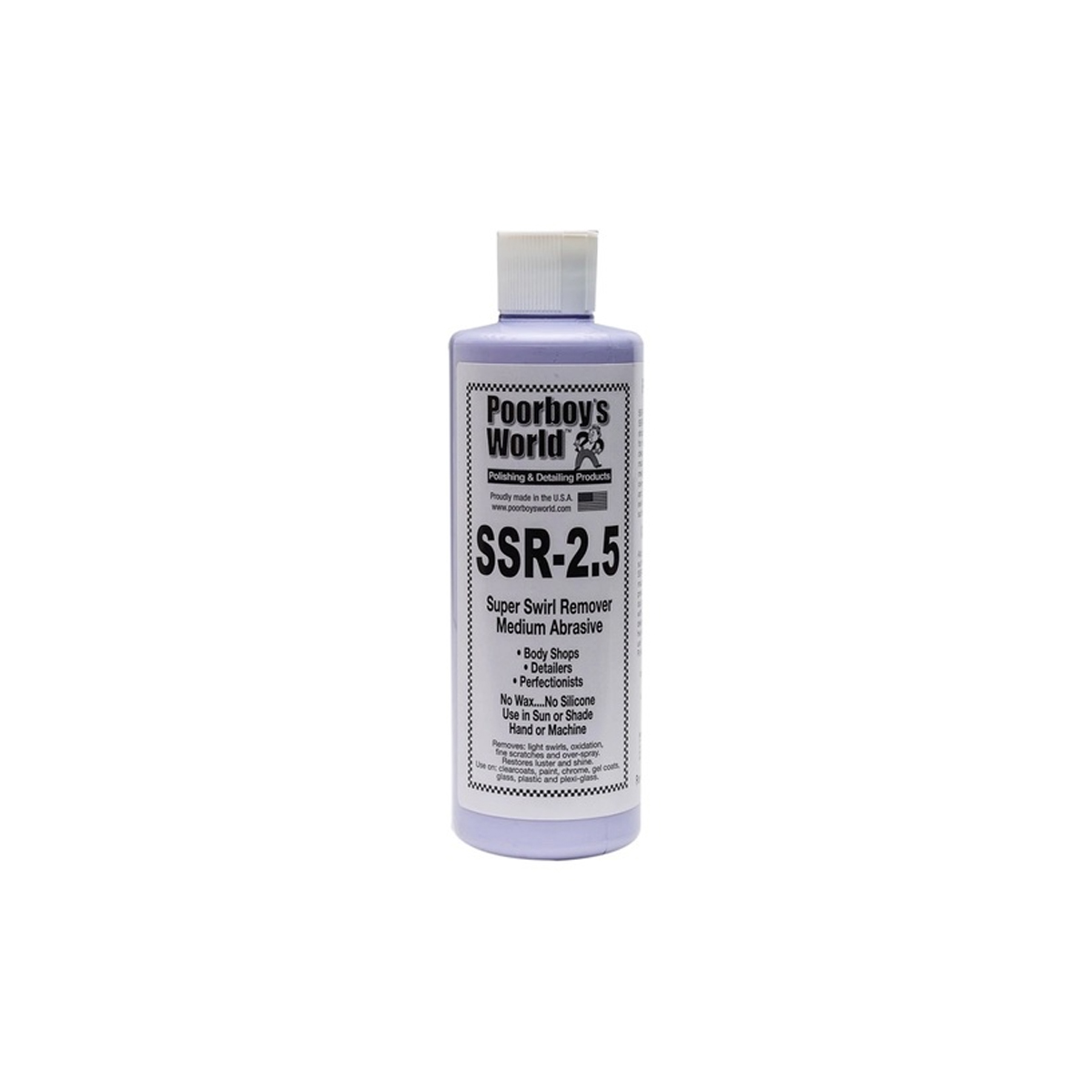 POORBOY'S WORD SWIRL REMOVER POLISH 473ML PB-SR2516