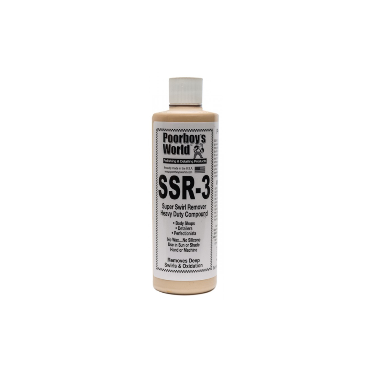POORBOY'S WORD SWIRL REMOVER POLISH 473ML PB-SR316