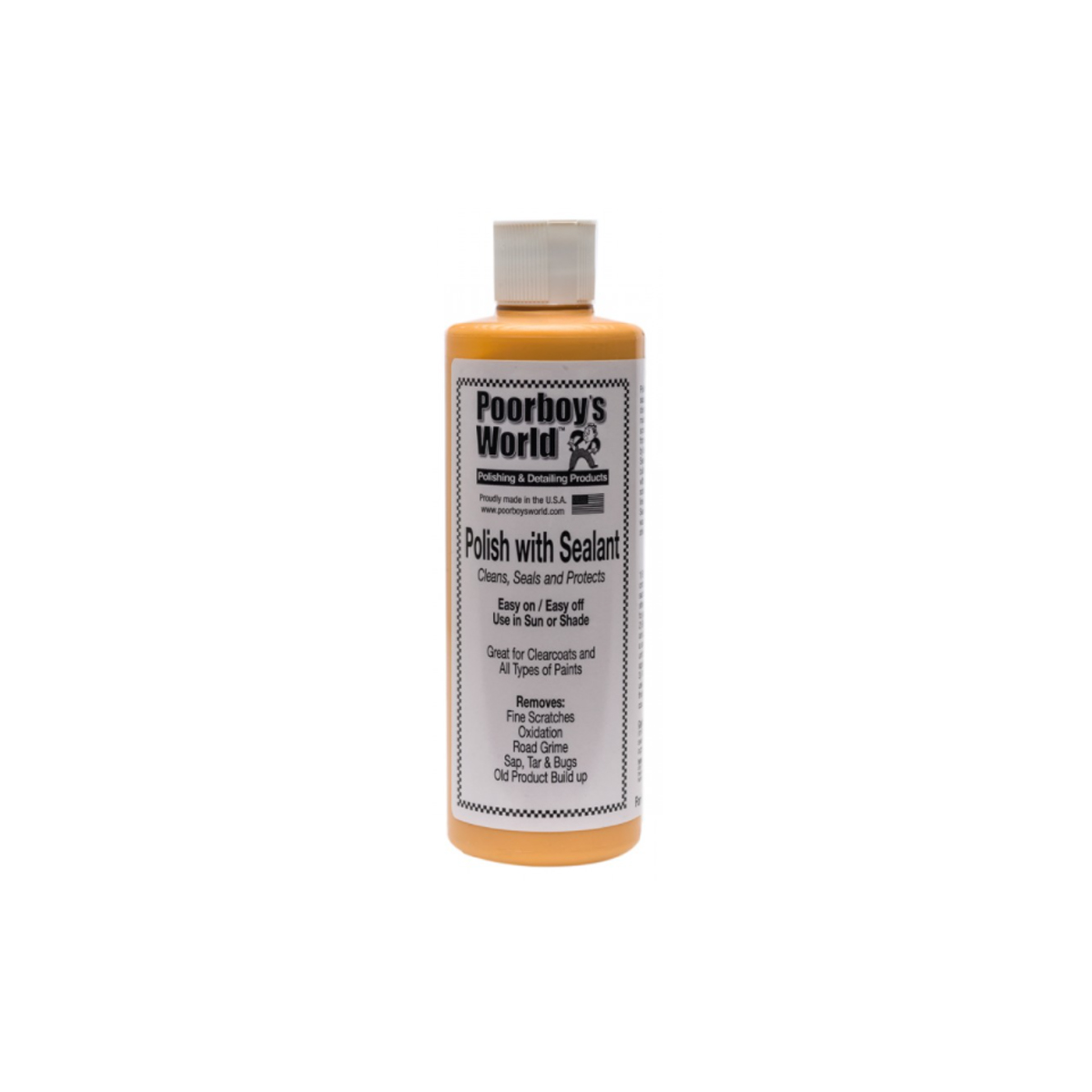 POORBOY'S WORD POLISH WITH SEALANT 473ML