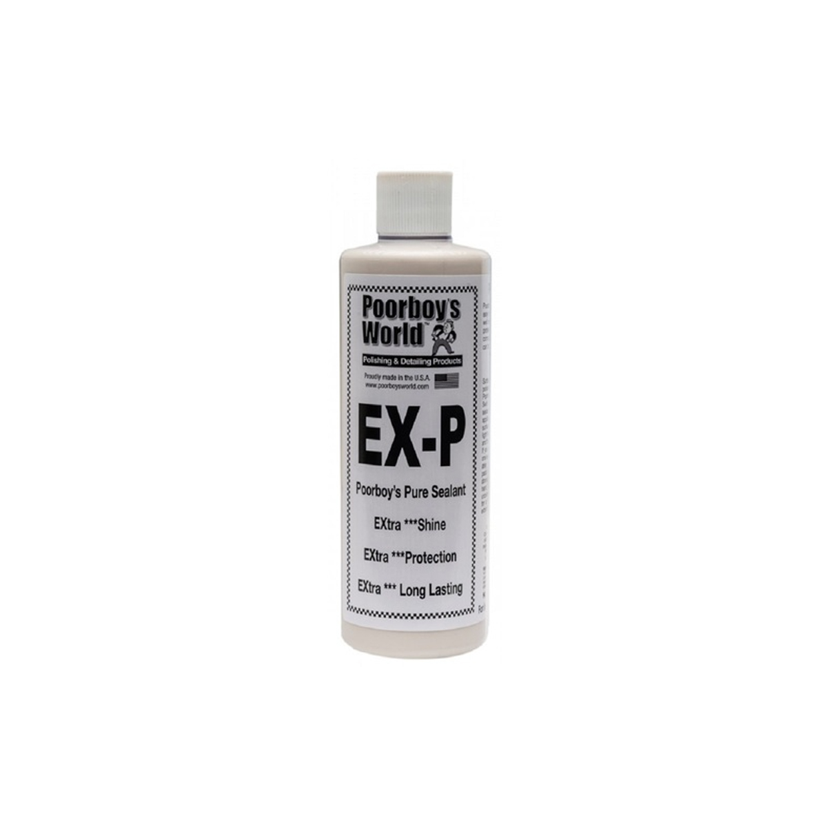 POORBOY'S WORD POLISH WITH SEALANT EX-P  473ML
