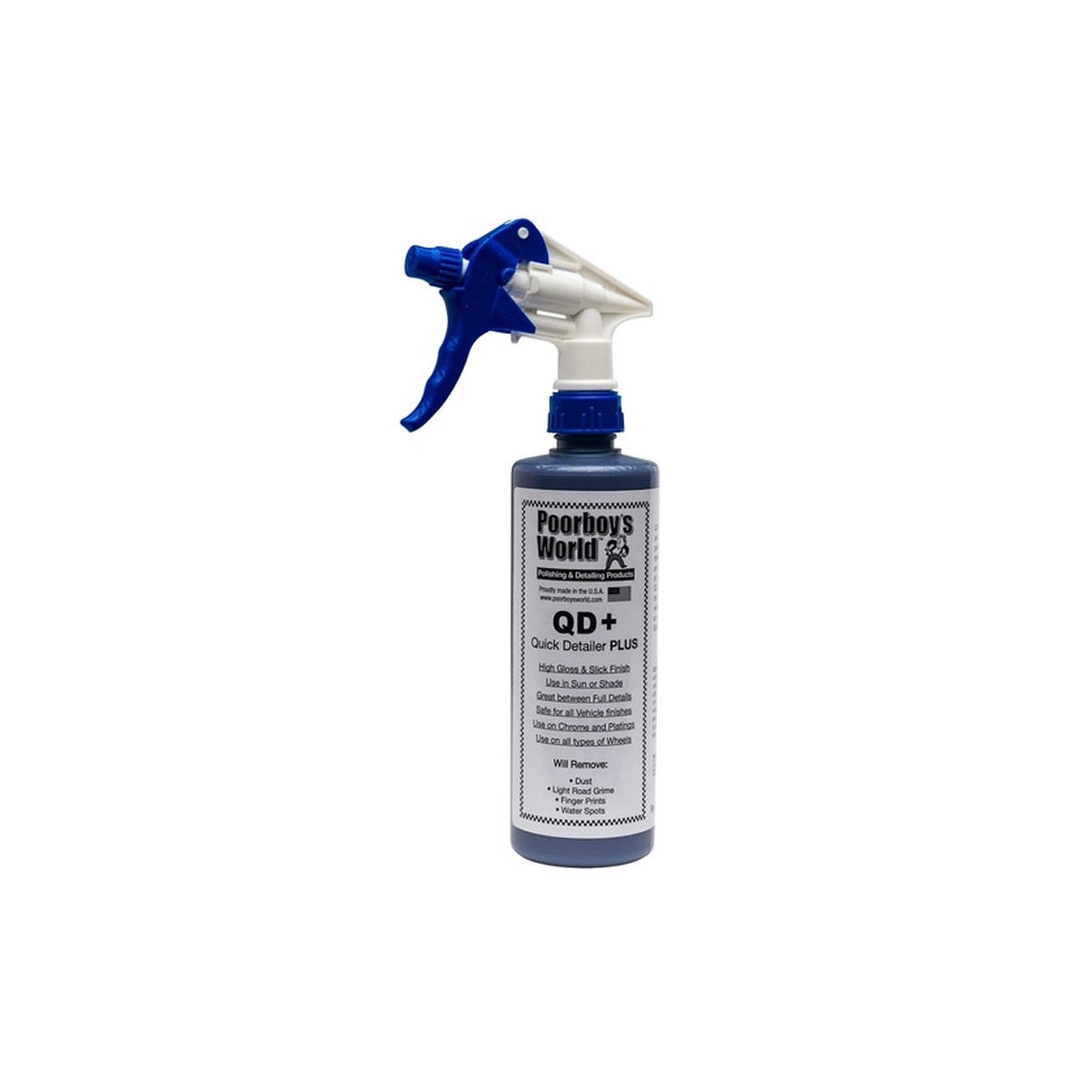 POORBOY'S WORD QUICK SPRAY DETAILER 473ML