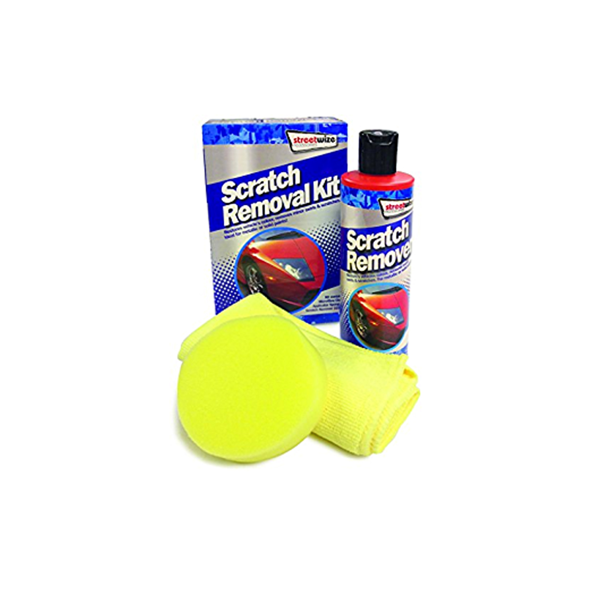 STREETWIZE SWCHEM22 CAR ABRASION REMOVAL KIT