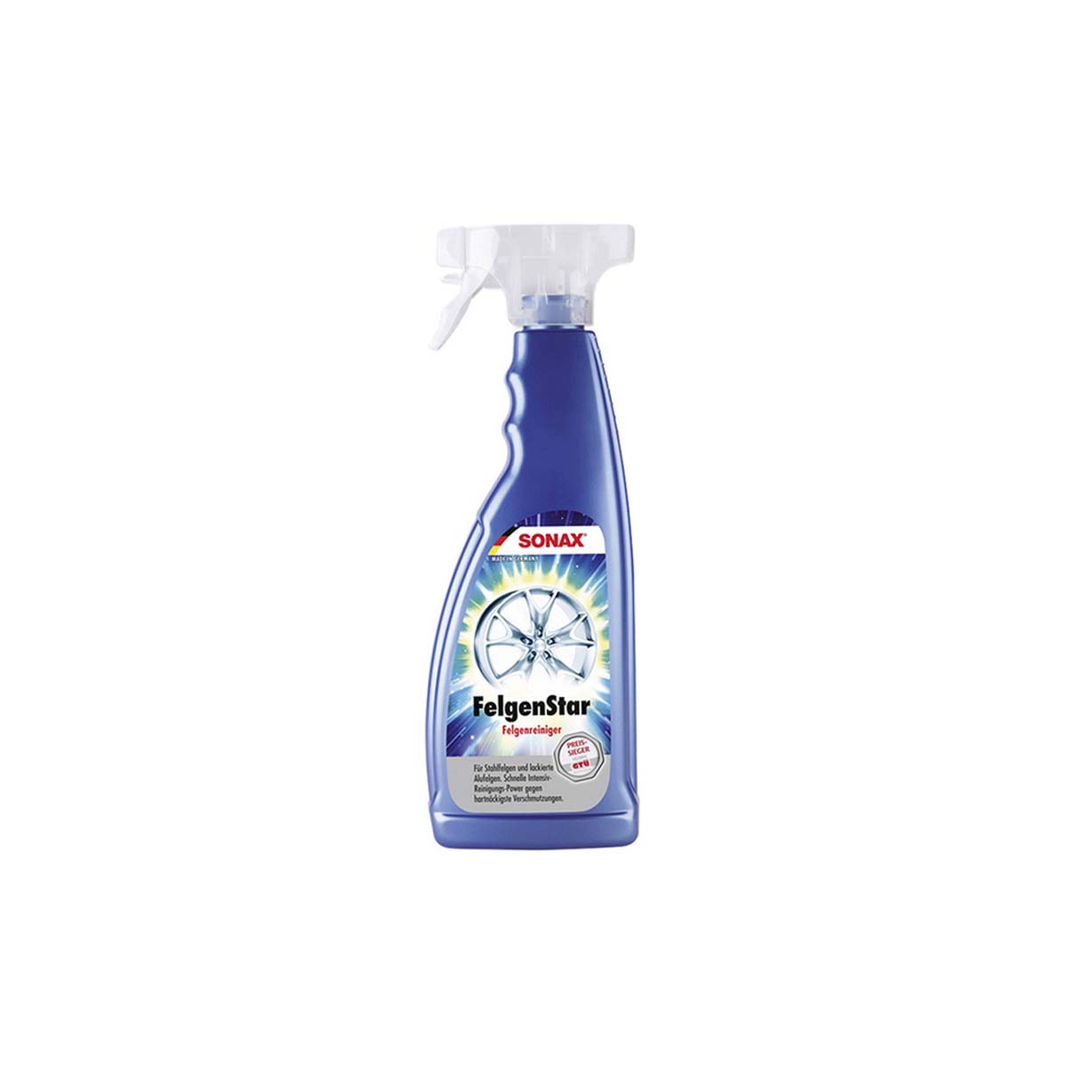 SONAX CAR WHEEL CLEANER STAR 750ML