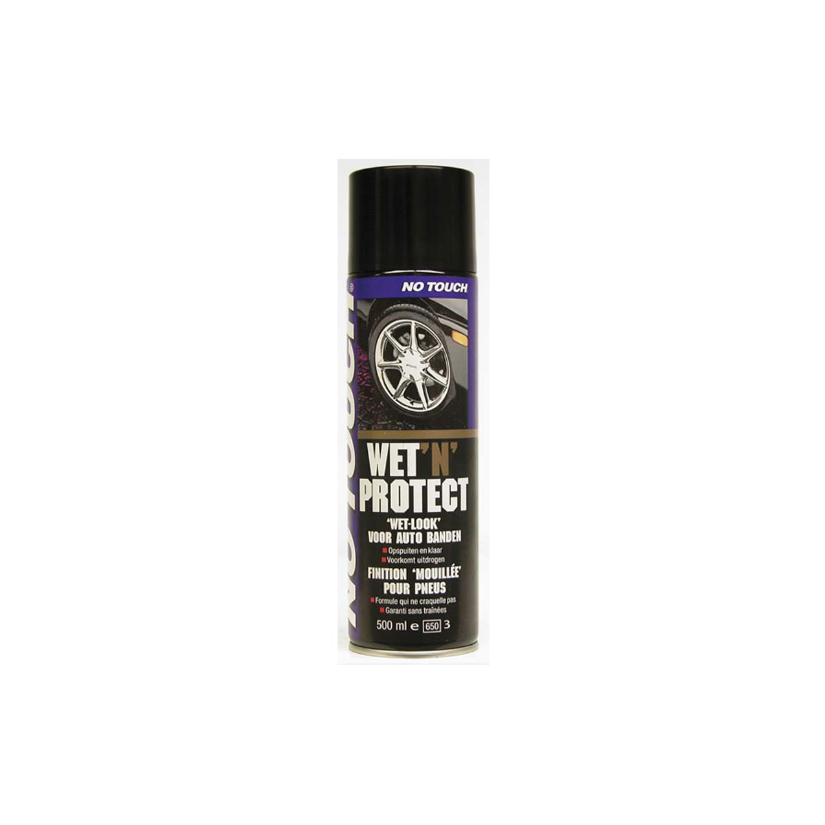 CAR WHEEL CLEANER NO TOUCH WET AND PROTECT