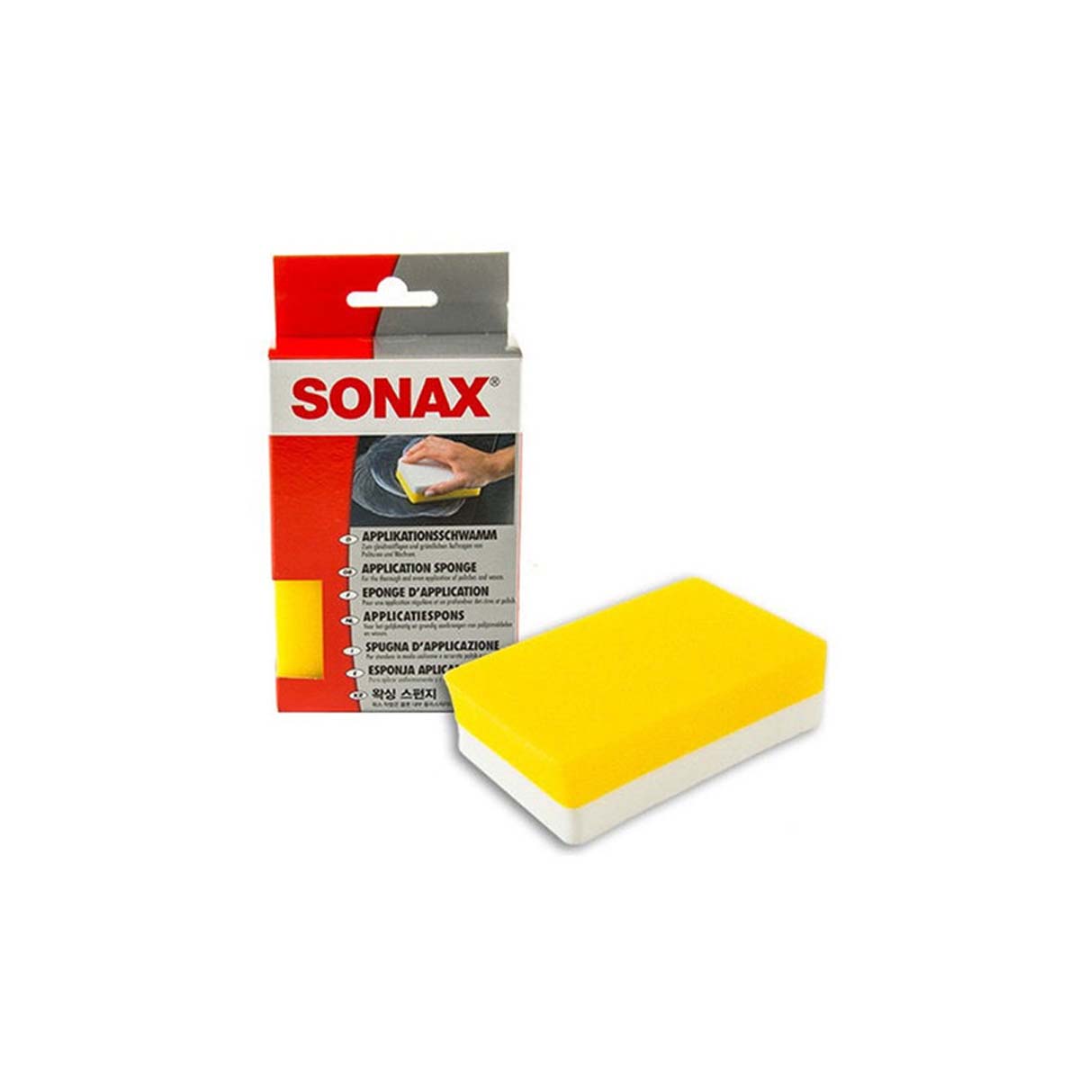 SONAX CAR POLISHING SPONGE