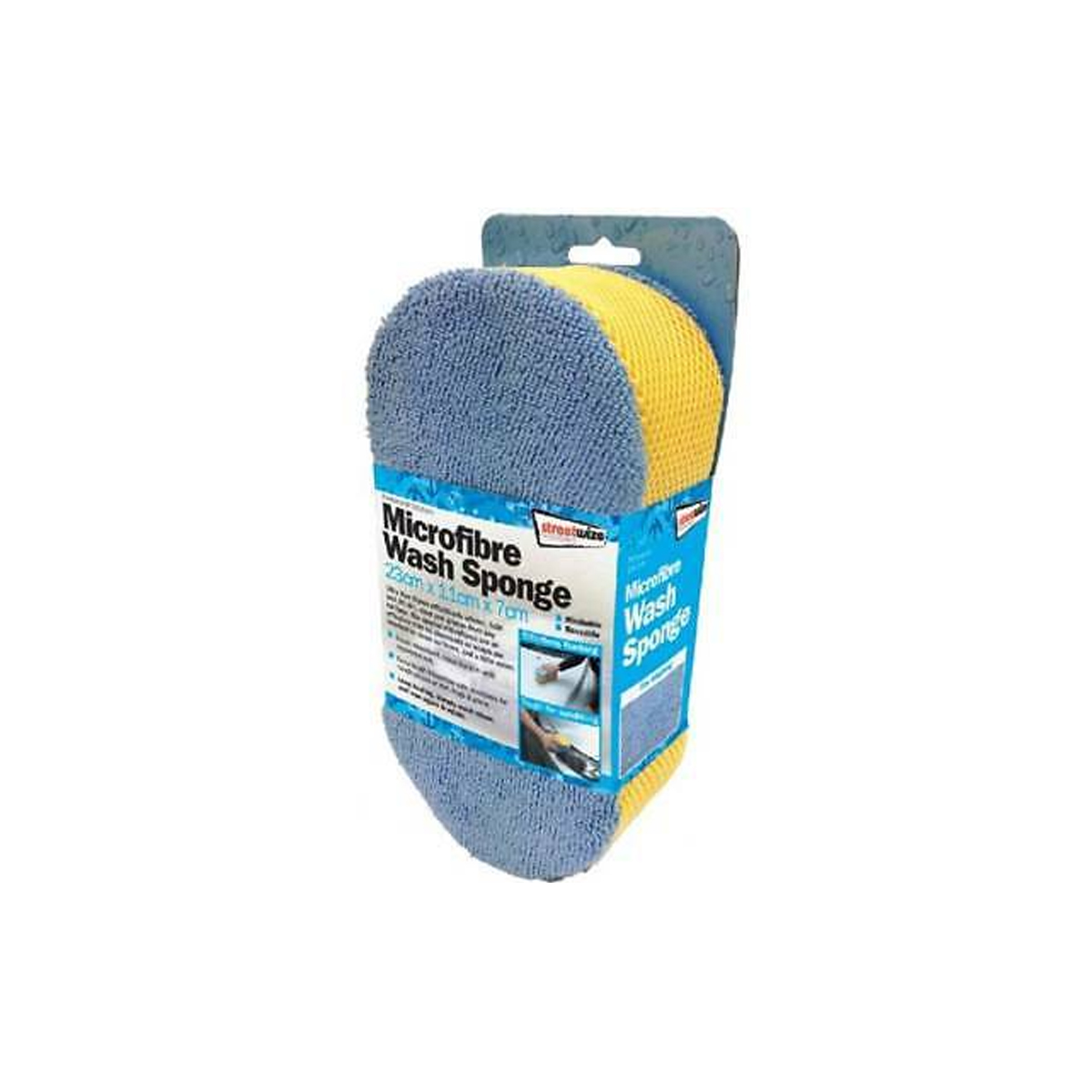 CAR CLEANING SPONGE SWCR7