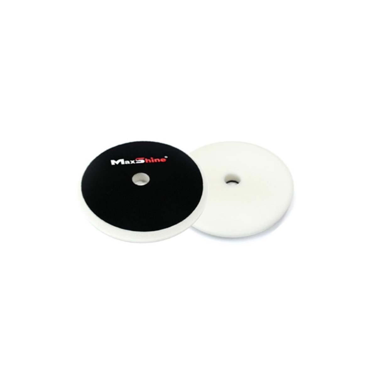 MAXSHINE FOAM CUTTING PAD WHITE