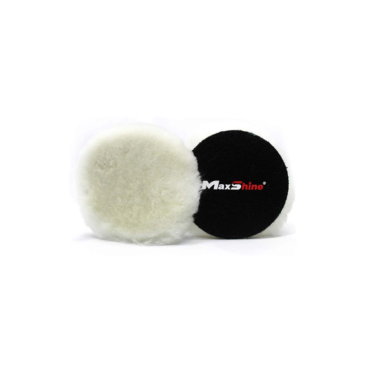 MAXSHINE FOAM PREMIUM WOOL CUTTING PAD