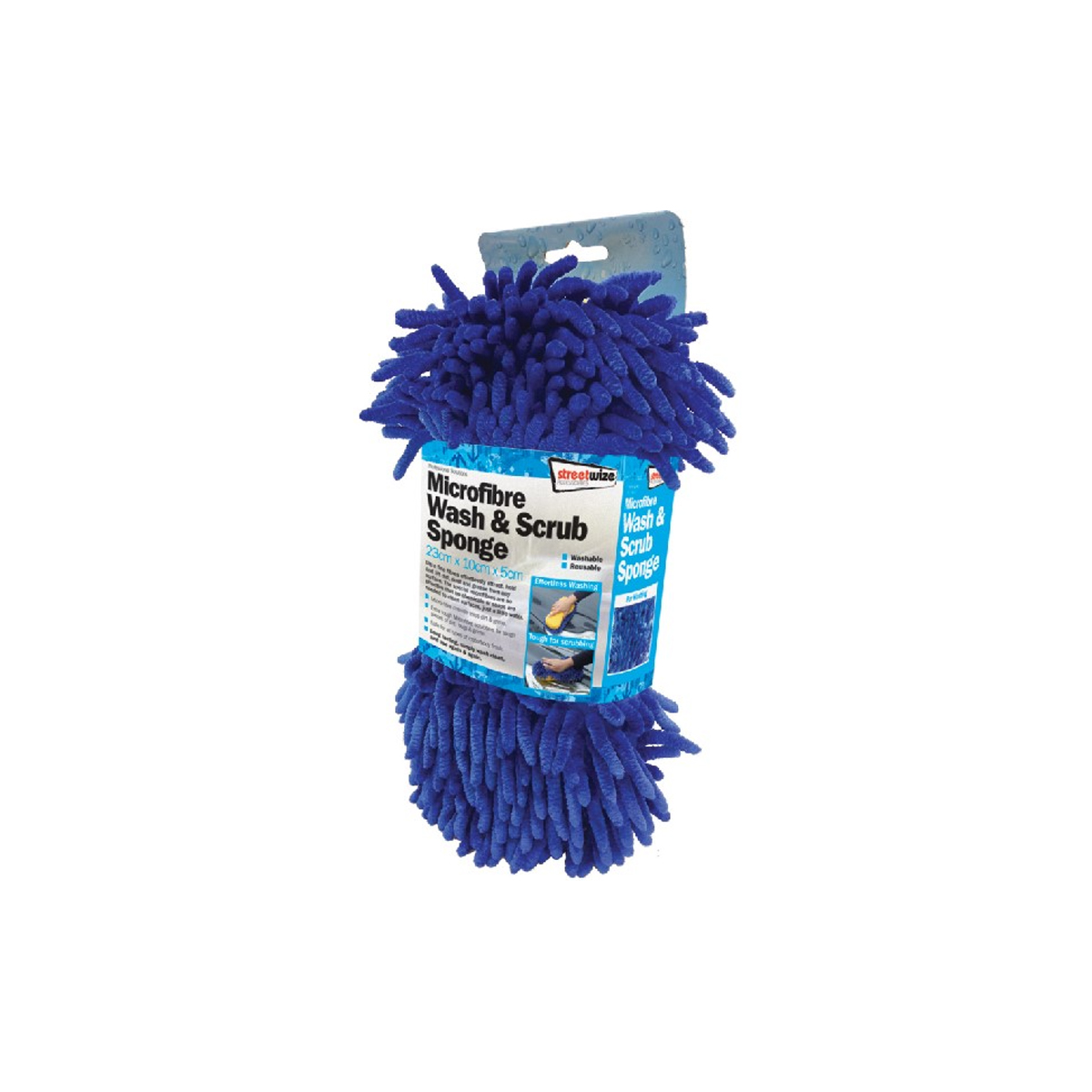 STREETWIZE CLEANING AND POLISHING SPONGE