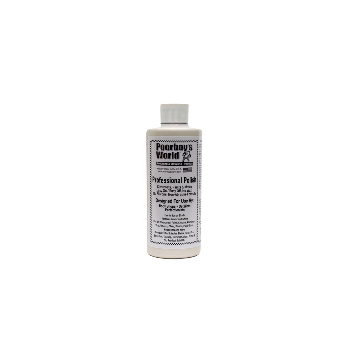 POORBOY'S CAR CLEANING PROFESSIONAL POLISH 473ML