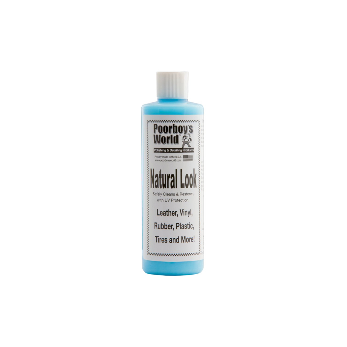 POORBOY'S CAR POLISH NATURAL LOOK 473ML