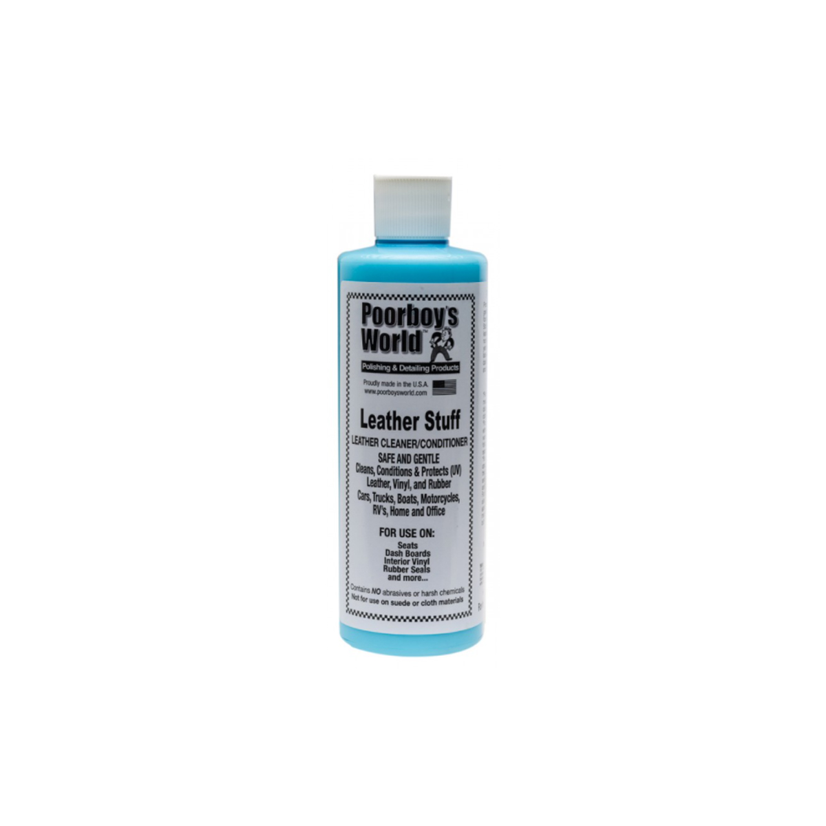 POORBOY'S CAR POLISH LEATHER STUFF 473ML