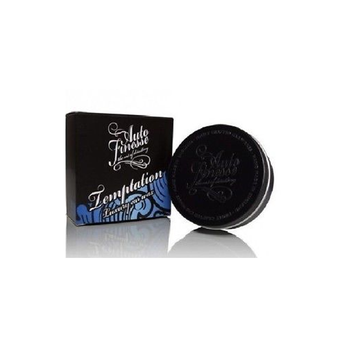 CARNAUBA WAX TEMPTATION AUTO FINESSE CAR WAX 150ML