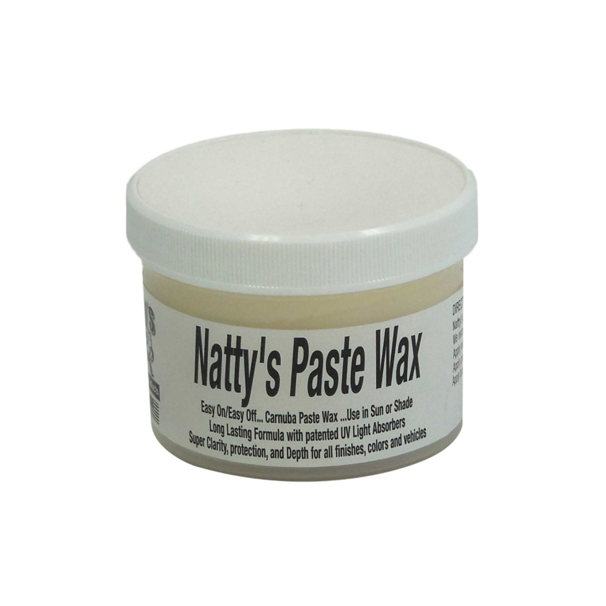 POORBOY'S WORLD NATTY'S PASTE WAX 236ML