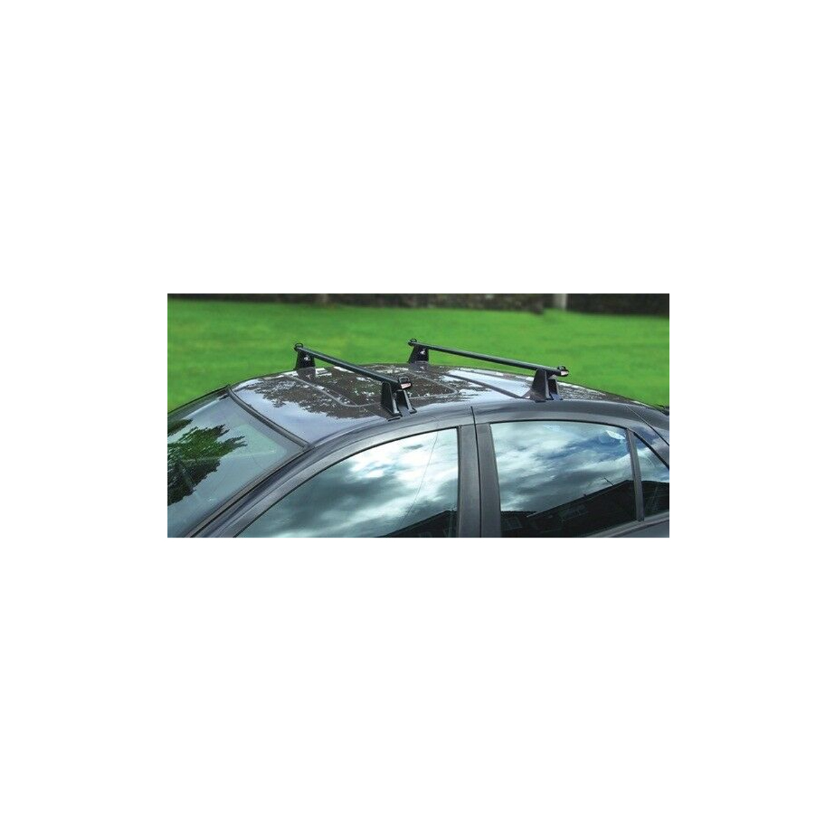 STREETWIZE BARS FOR ROOF OF FOUR DOOR CAR SWRB7 2Χ120CM