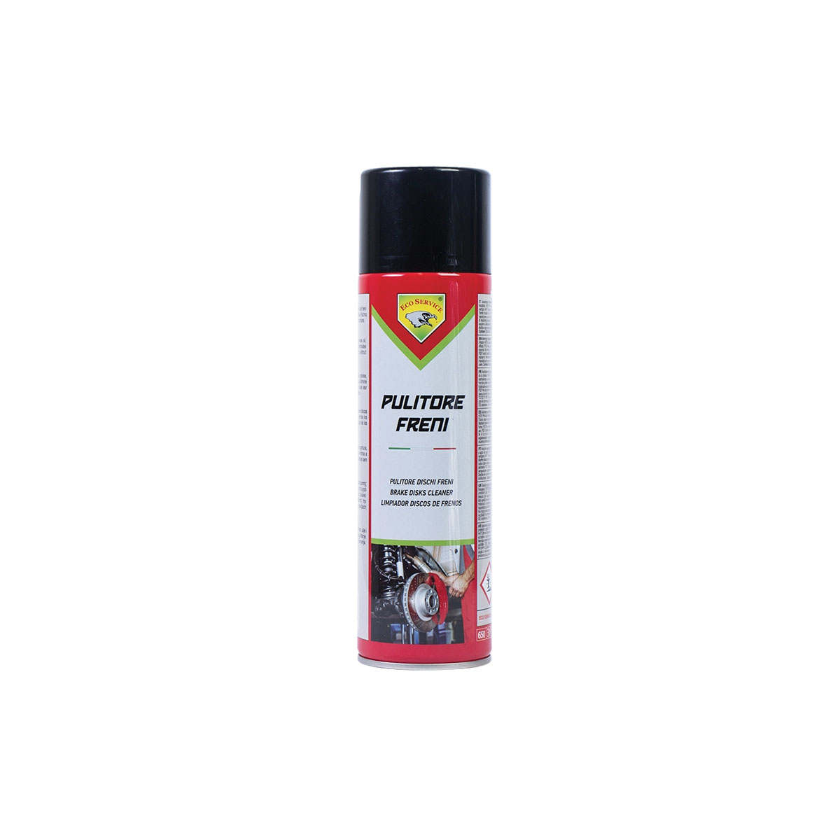 ECO SERVICE BRAKE CLEANER 500ML PU210