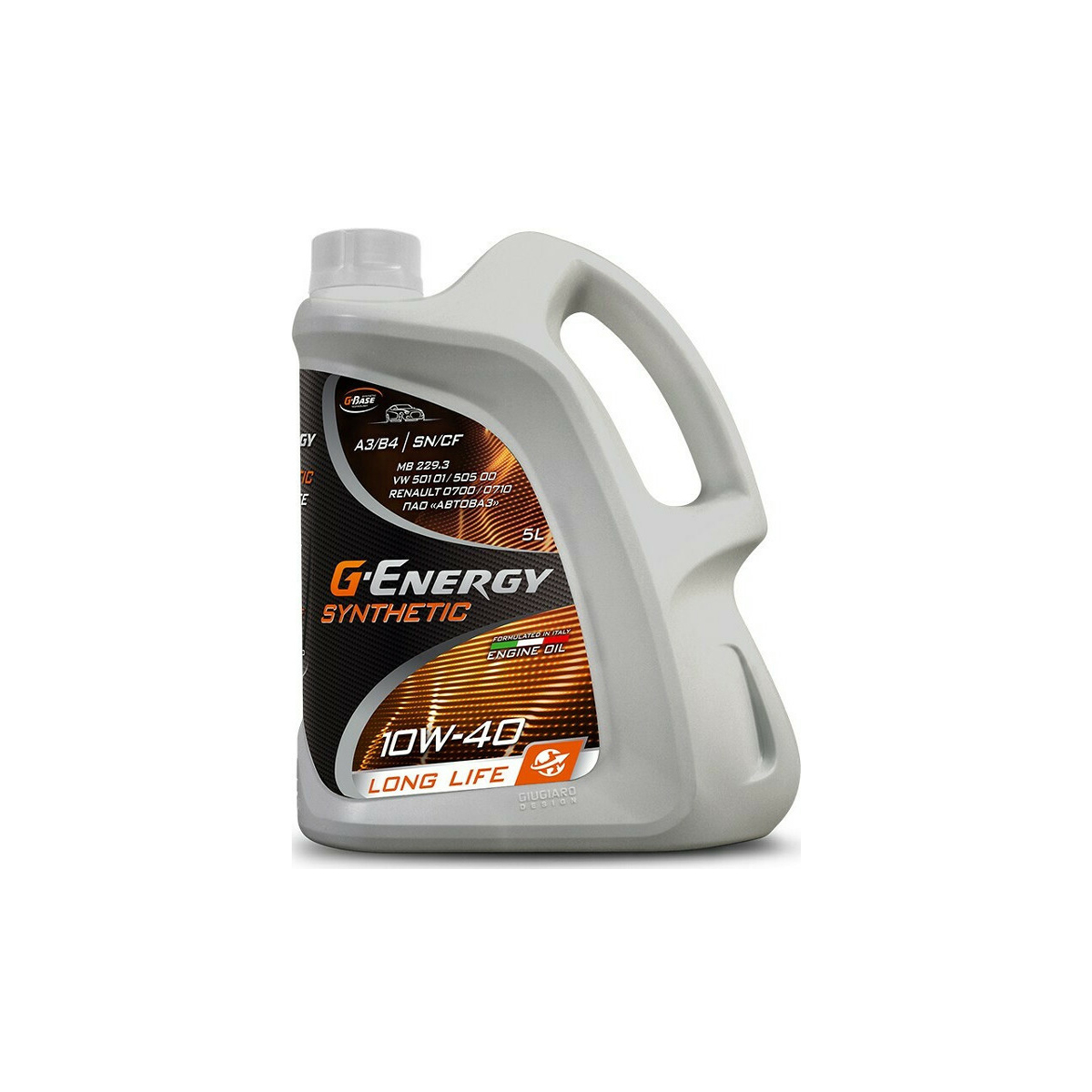 GAZPROM G-ENERGY SYNTHETIC LONG LIFE 1W-40 5L
